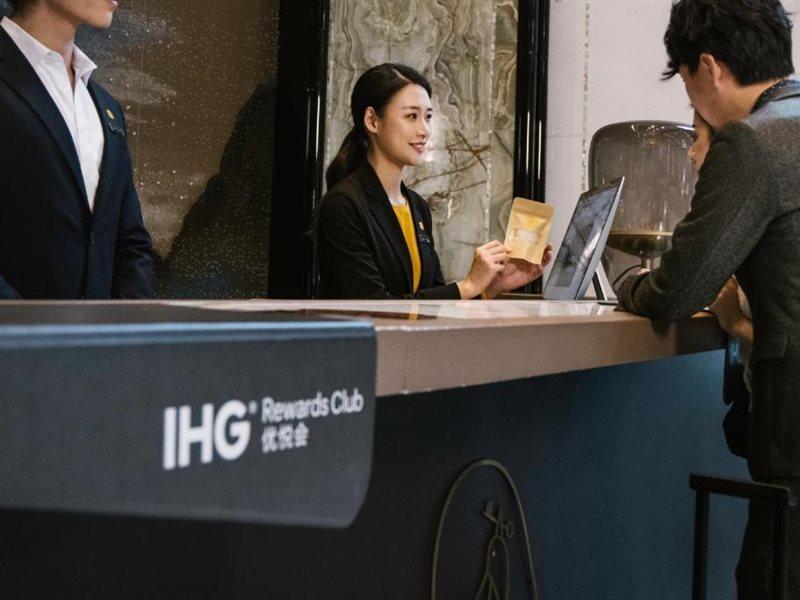 Voco - Hangzhou Binjiang Minghao By Ihg Ngoại thất bức ảnh