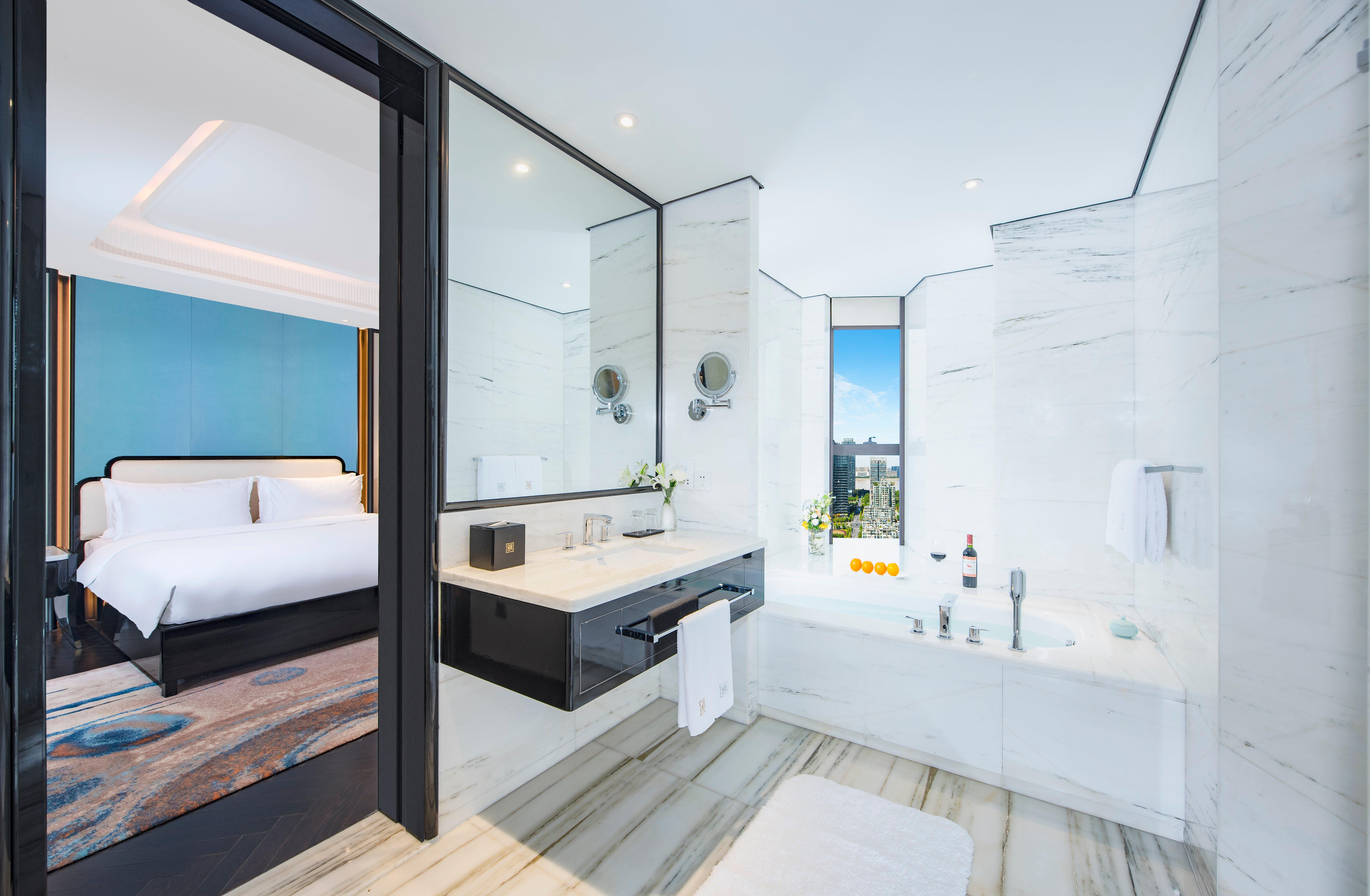 Voco - Hangzhou Binjiang Minghao By Ihg Ngoại thất bức ảnh