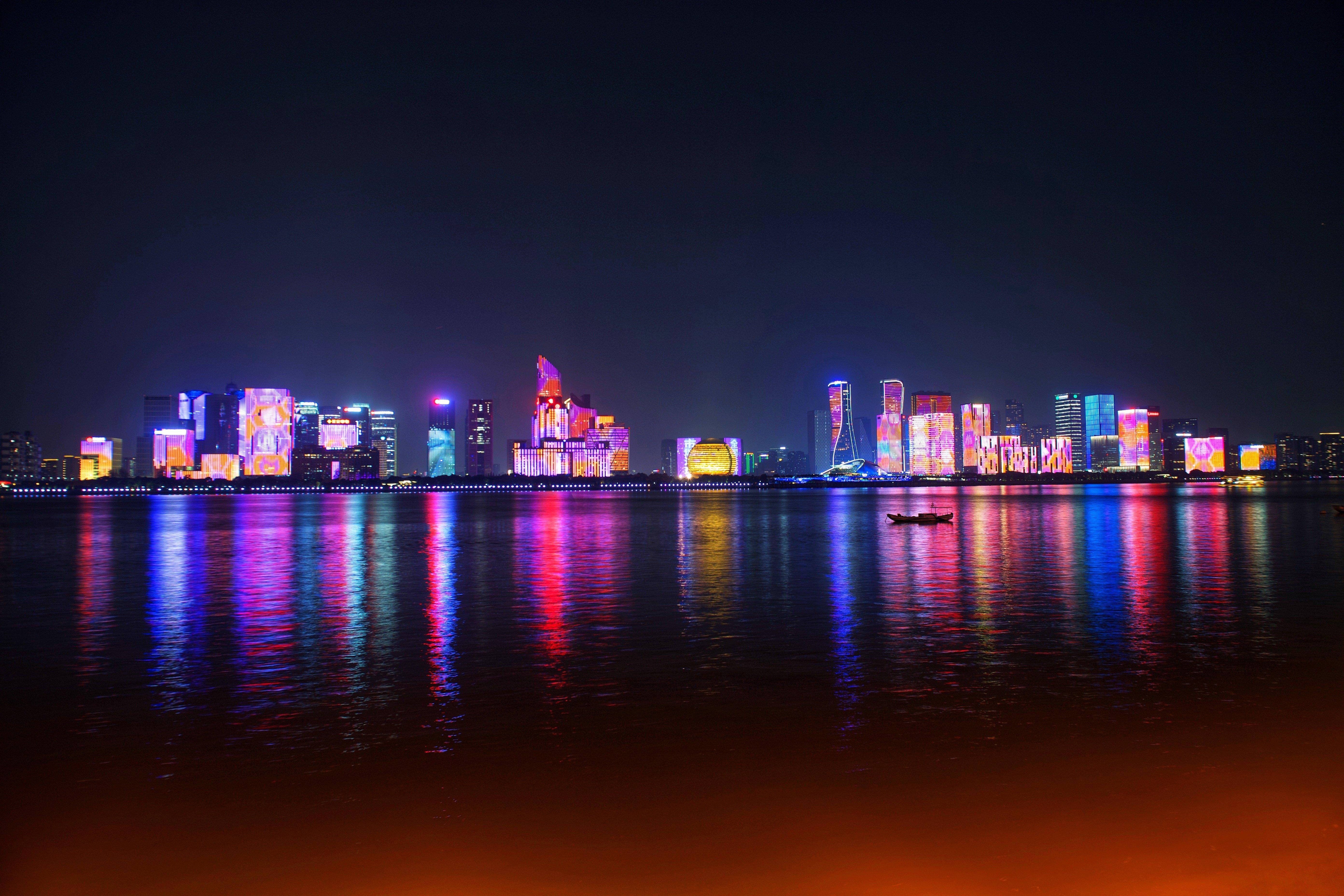 Voco - Hangzhou Binjiang Minghao By Ihg Ngoại thất bức ảnh