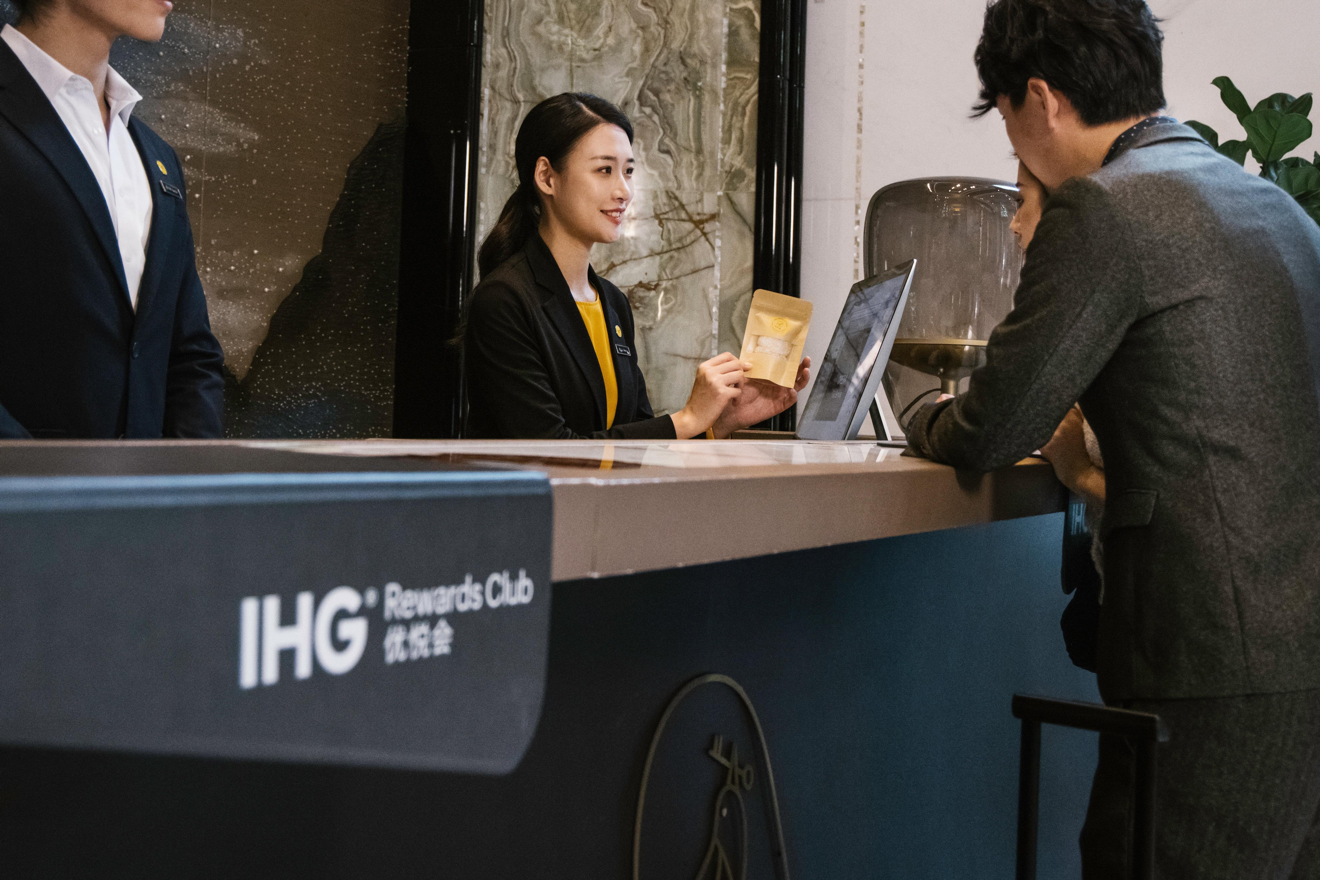 Voco - Hangzhou Binjiang Minghao By Ihg Ngoại thất bức ảnh