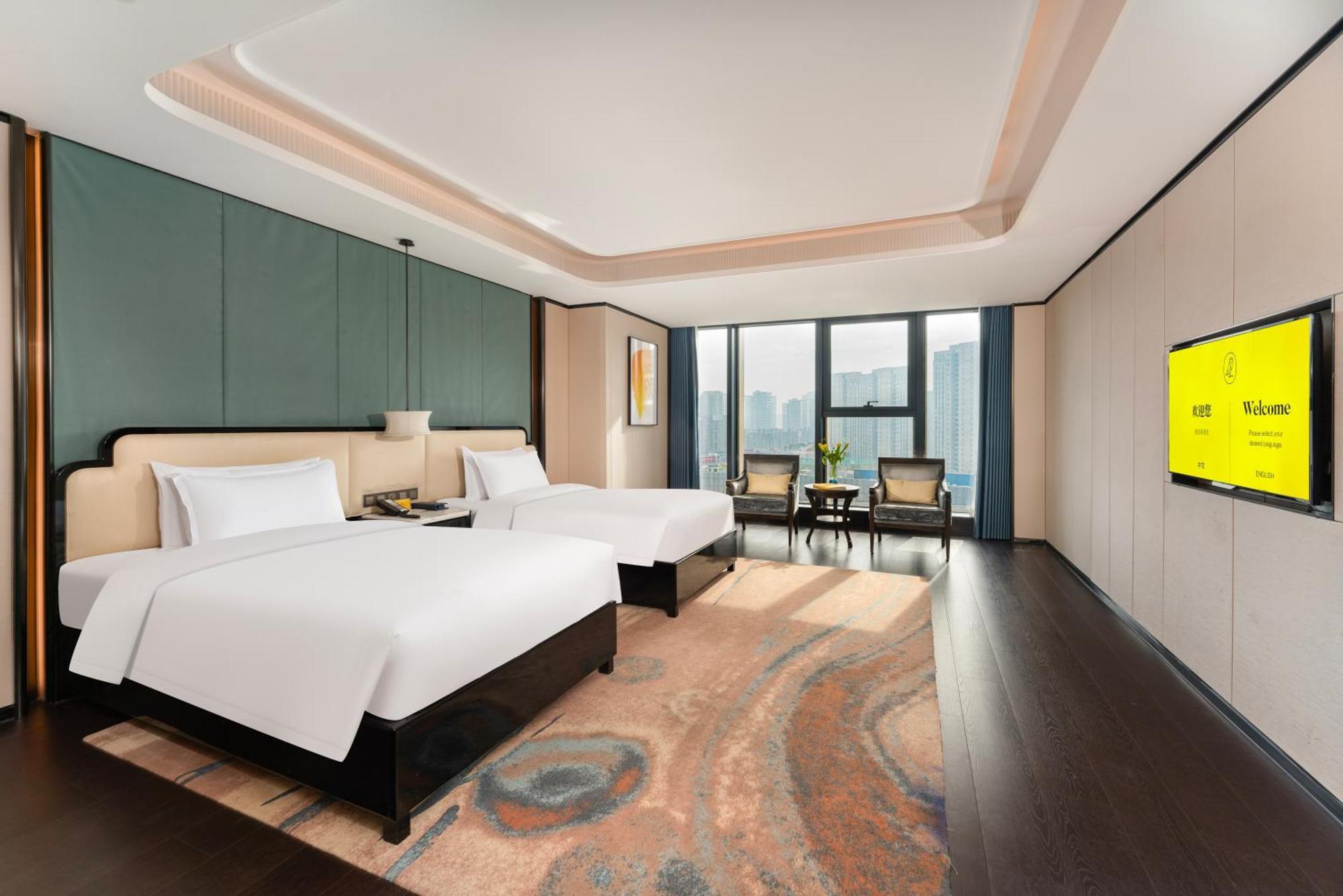 Voco - Hangzhou Binjiang Minghao By Ihg Ngoại thất bức ảnh