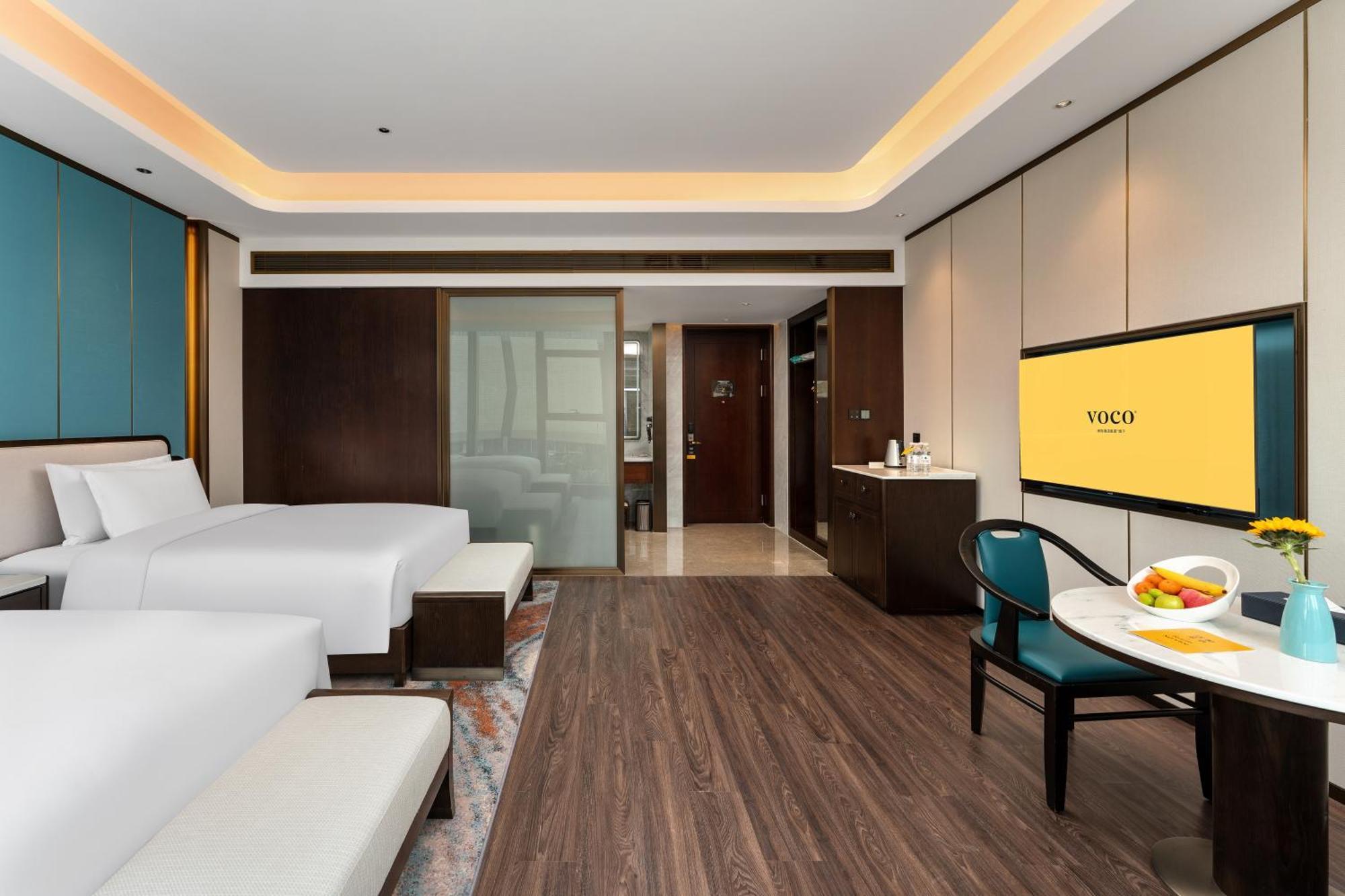 Voco - Hangzhou Binjiang Minghao By Ihg Ngoại thất bức ảnh