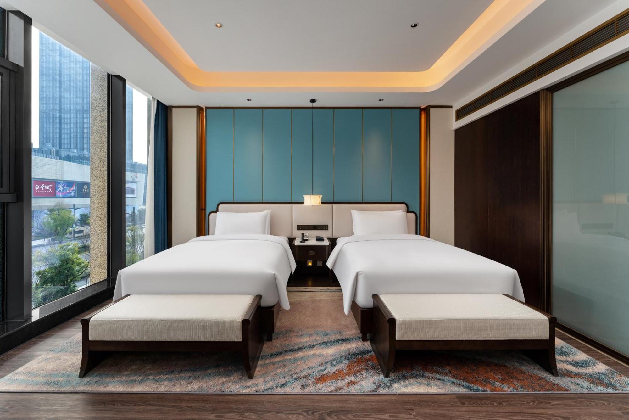 Voco - Hangzhou Binjiang Minghao By Ihg Ngoại thất bức ảnh