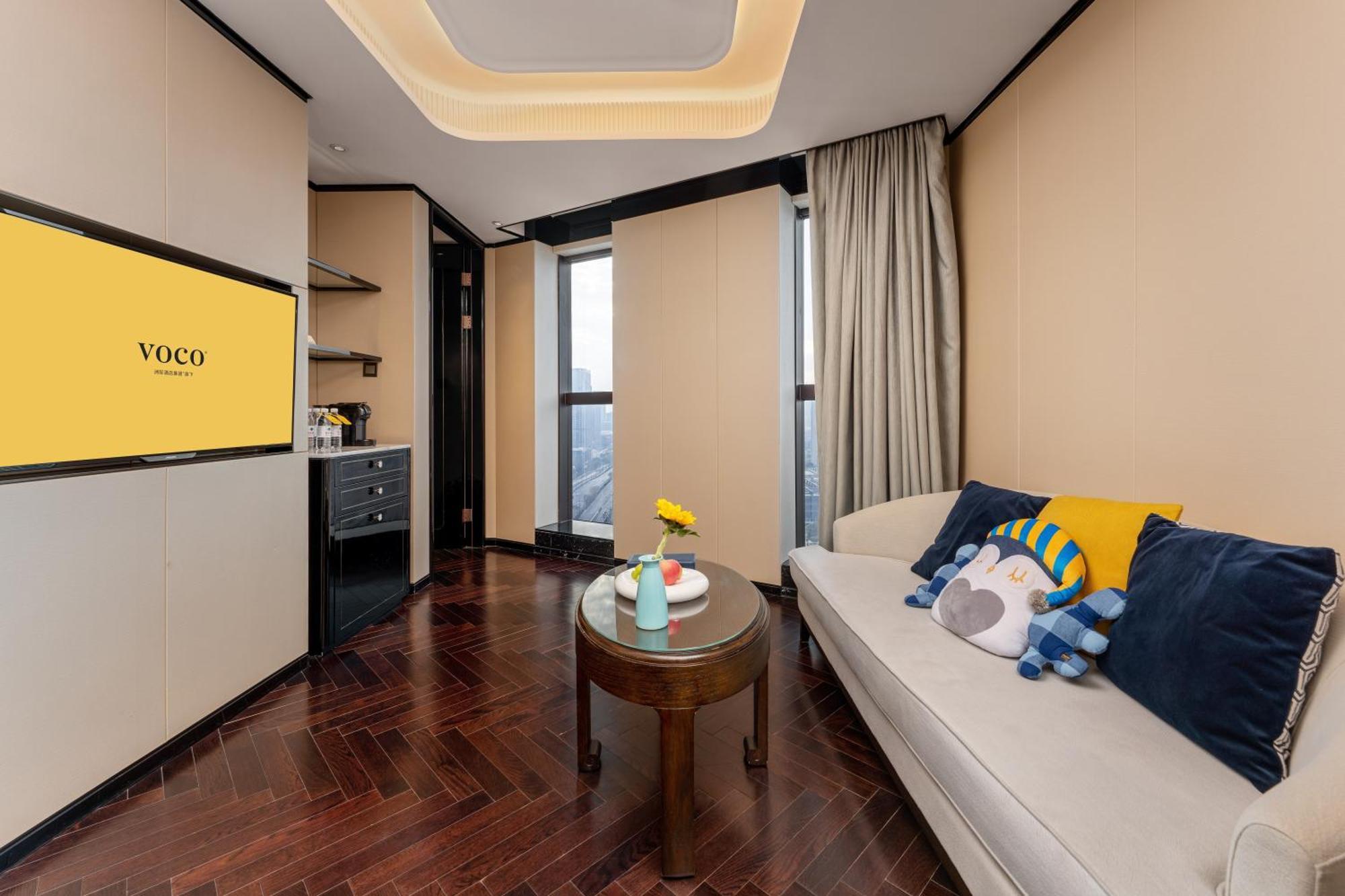 Voco - Hangzhou Binjiang Minghao By Ihg Ngoại thất bức ảnh