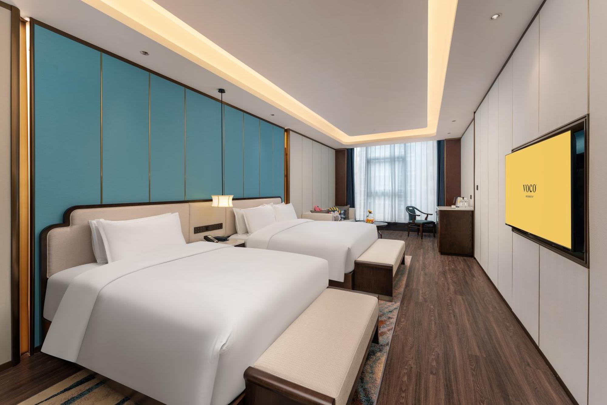 Voco - Hangzhou Binjiang Minghao By Ihg Ngoại thất bức ảnh