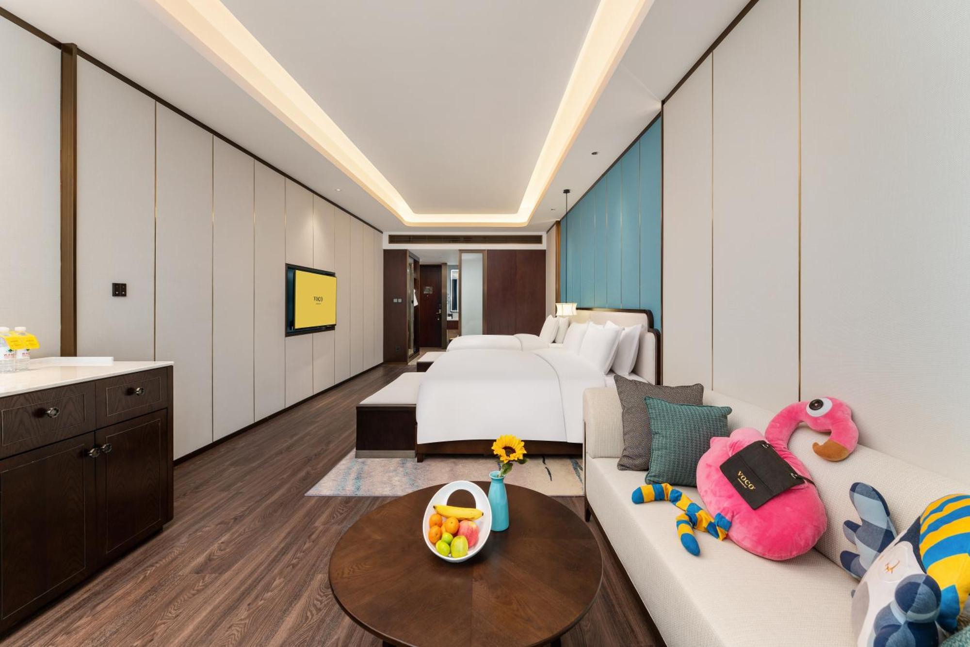Voco - Hangzhou Binjiang Minghao By Ihg Ngoại thất bức ảnh