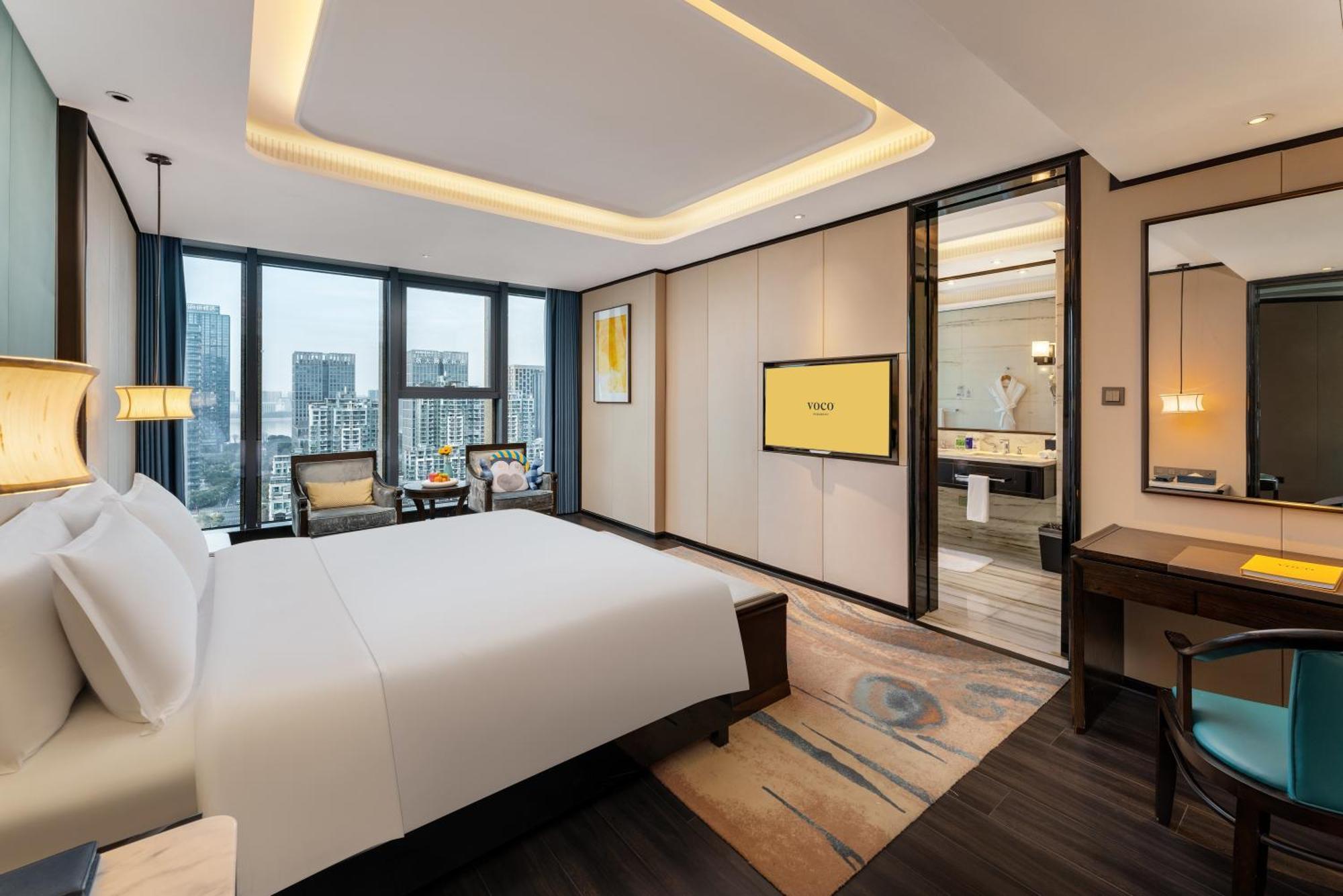 Voco - Hangzhou Binjiang Minghao By Ihg Ngoại thất bức ảnh