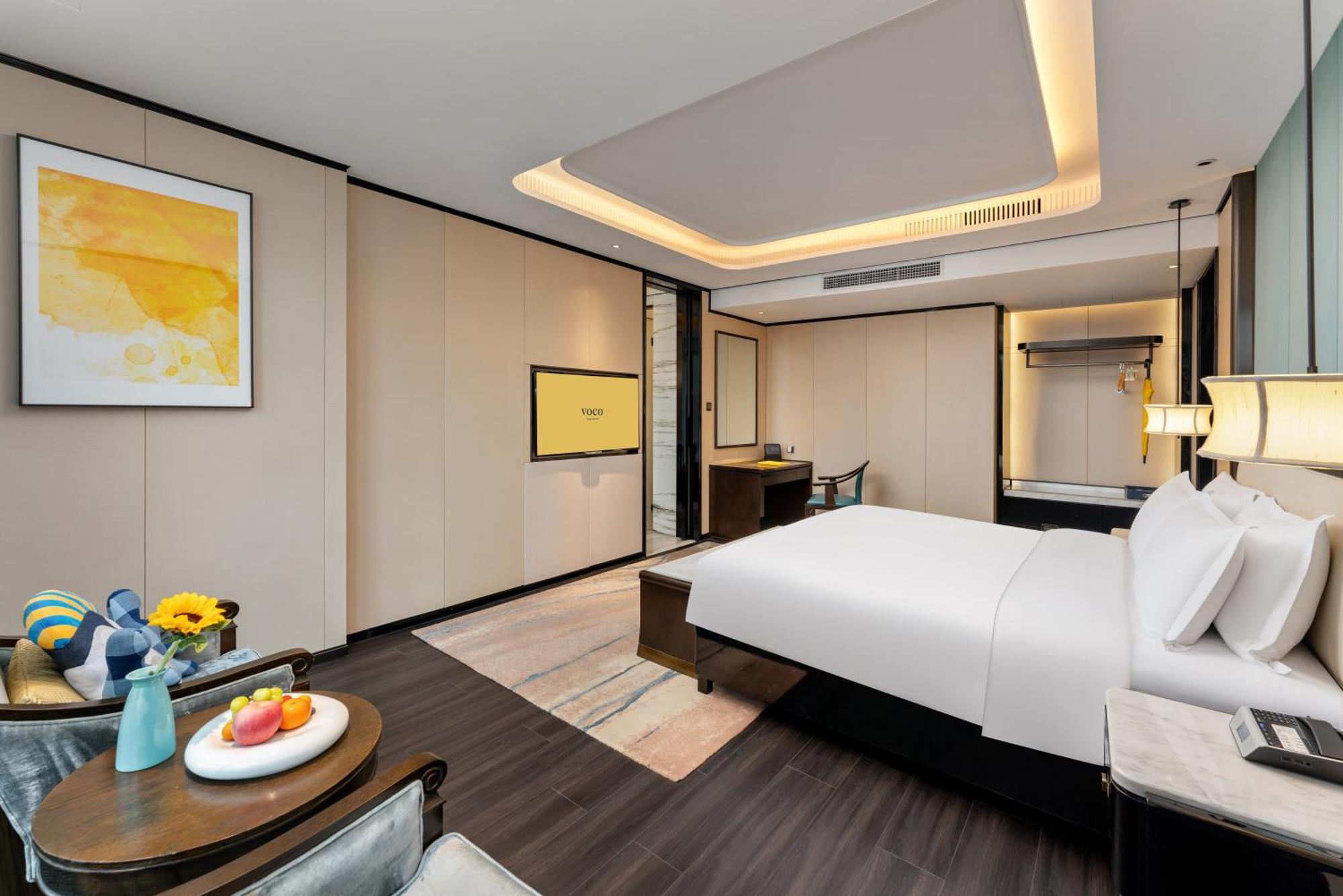 Voco - Hangzhou Binjiang Minghao By Ihg Ngoại thất bức ảnh