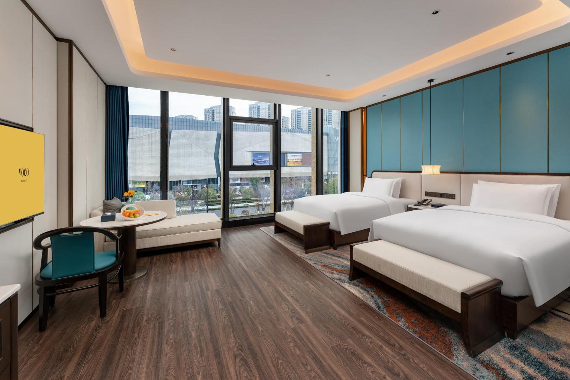 Voco - Hangzhou Binjiang Minghao By Ihg Ngoại thất bức ảnh