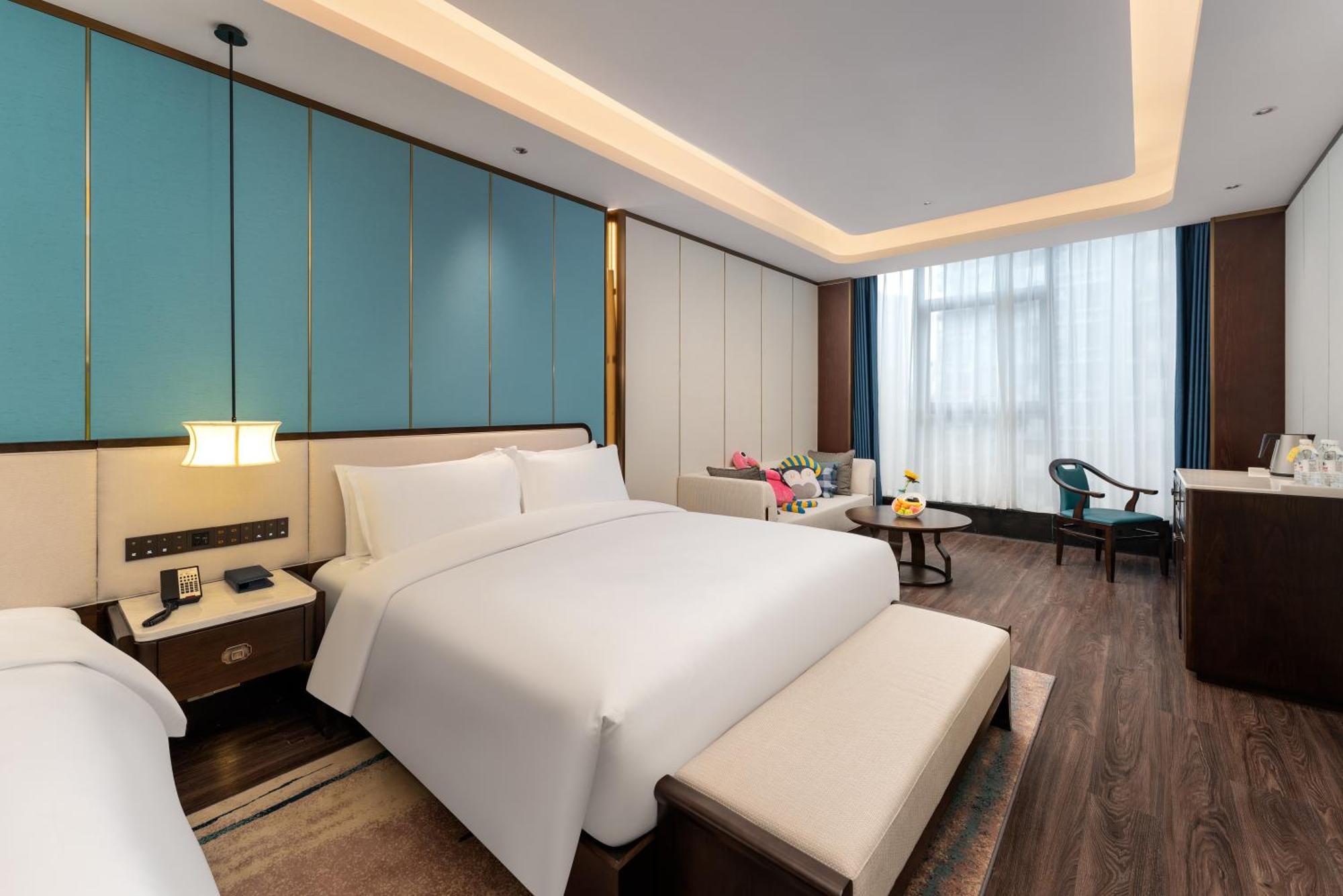 Voco - Hangzhou Binjiang Minghao By Ihg Ngoại thất bức ảnh