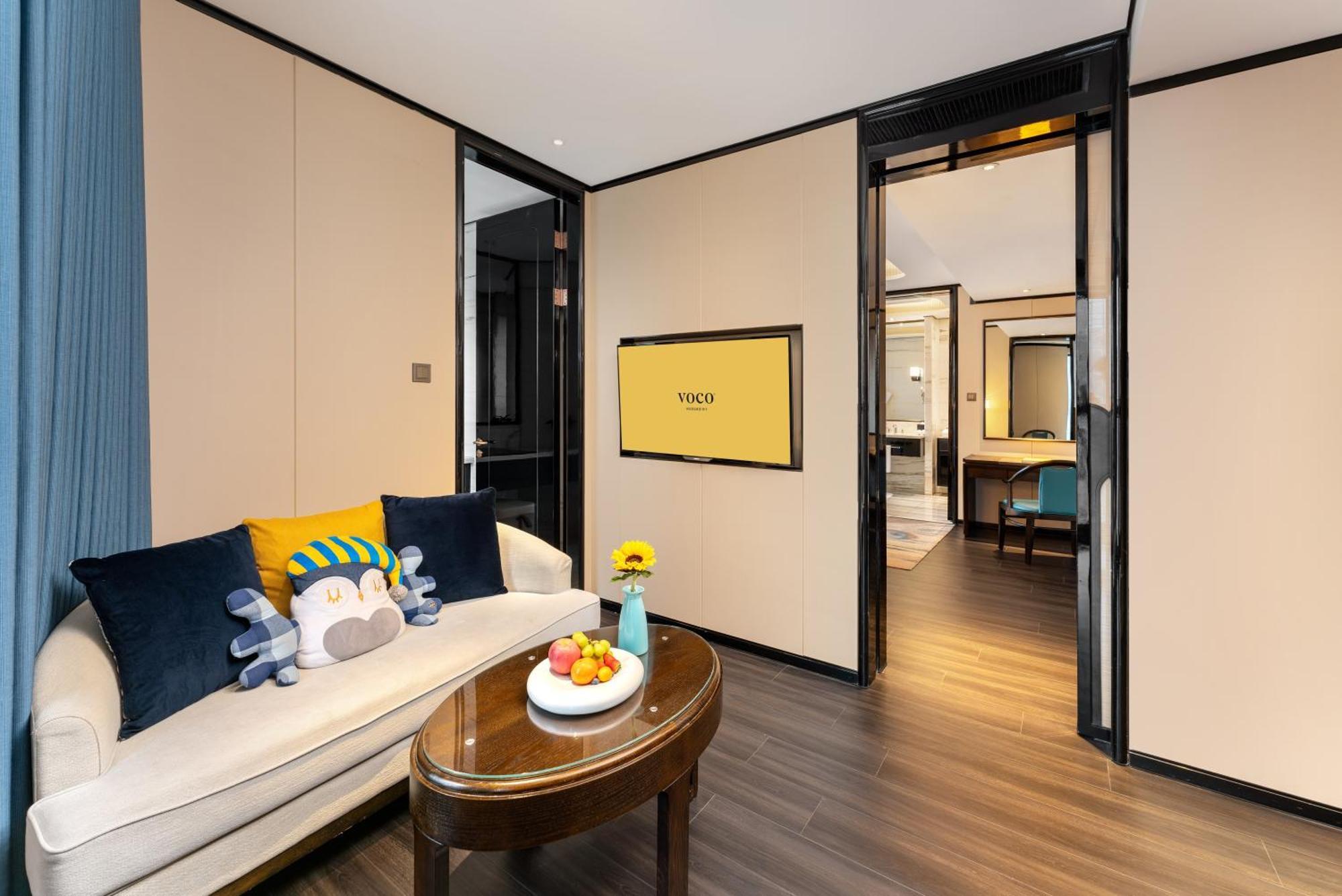 Voco - Hangzhou Binjiang Minghao By Ihg Ngoại thất bức ảnh