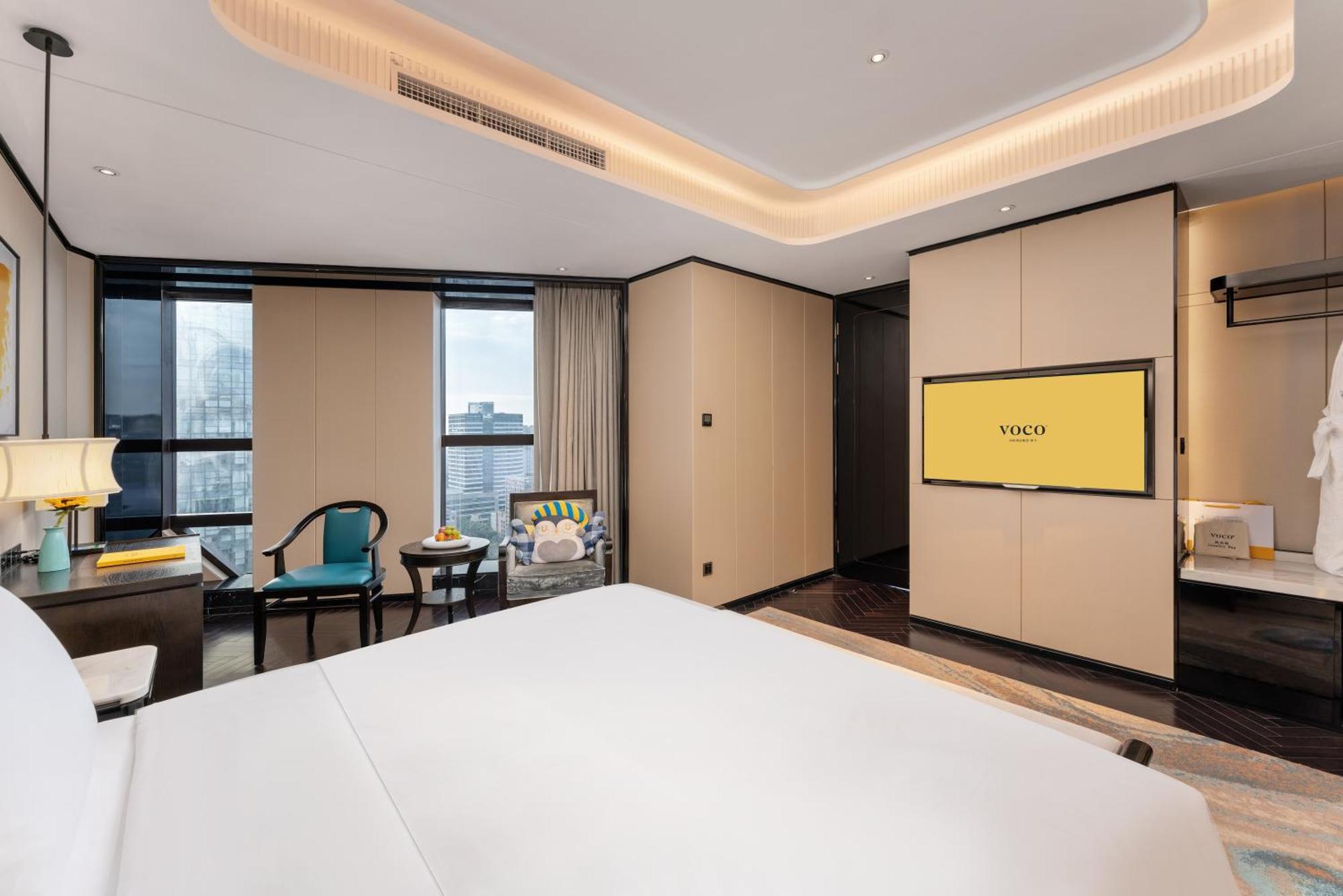 Voco - Hangzhou Binjiang Minghao By Ihg Ngoại thất bức ảnh