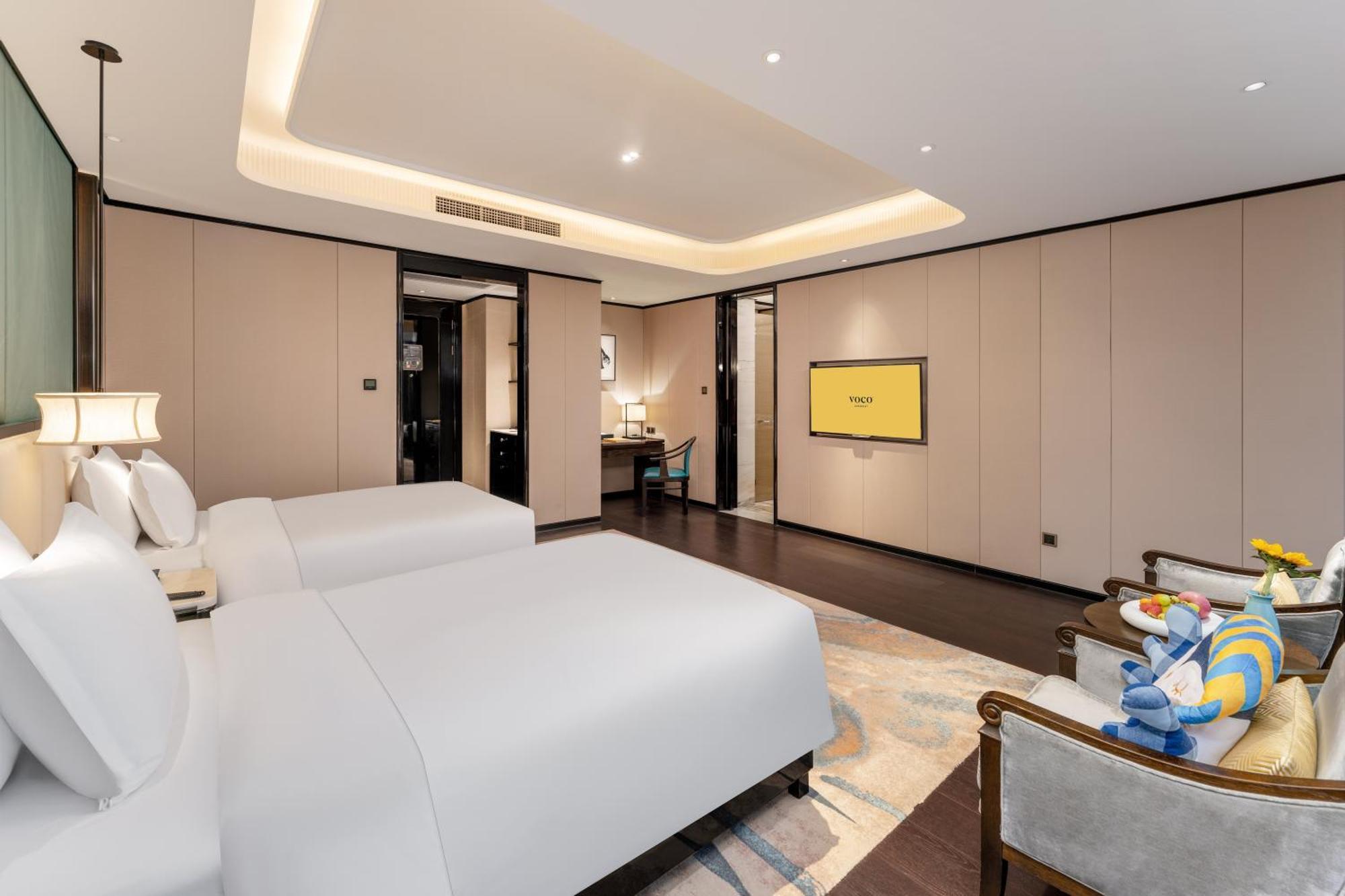 Voco - Hangzhou Binjiang Minghao By Ihg Ngoại thất bức ảnh