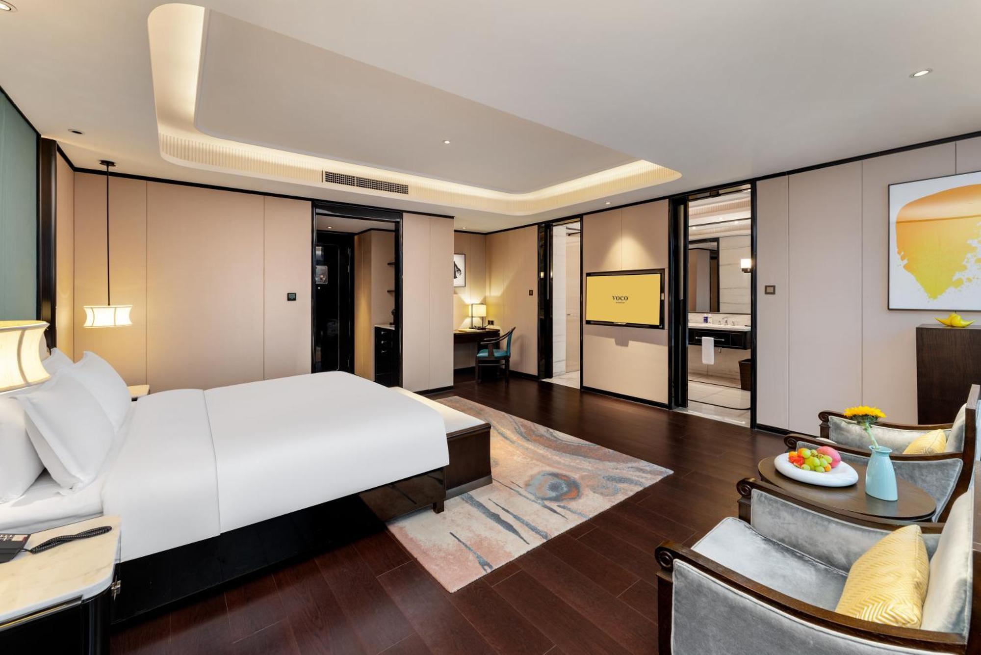 Voco - Hangzhou Binjiang Minghao By Ihg Ngoại thất bức ảnh