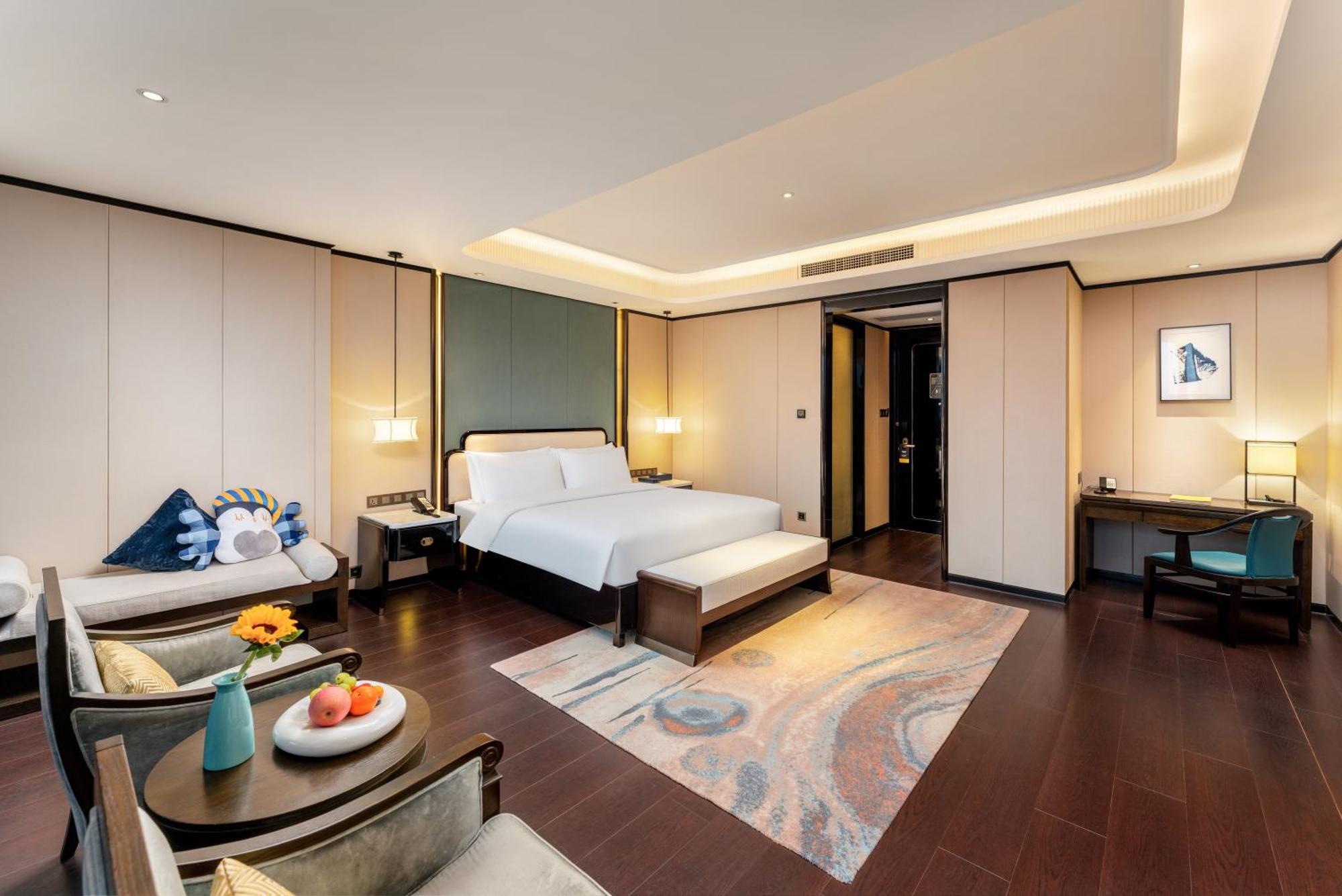 Voco - Hangzhou Binjiang Minghao By Ihg Ngoại thất bức ảnh