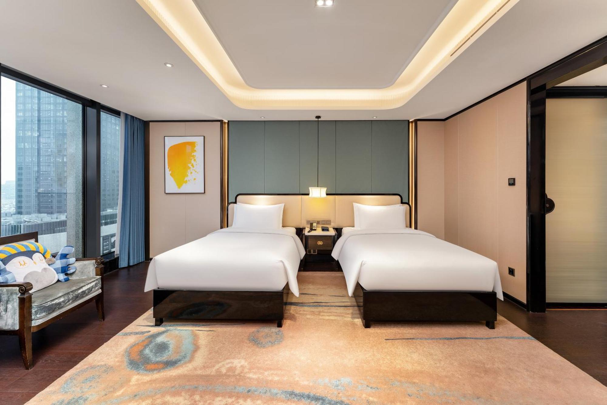 Voco - Hangzhou Binjiang Minghao By Ihg Ngoại thất bức ảnh